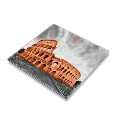 BEURER GS 215 PESE PERSONNE EN VERRE ROME