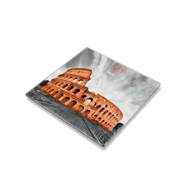 BEURER GS 215 PESE PERSONNE EN VERRE ROME