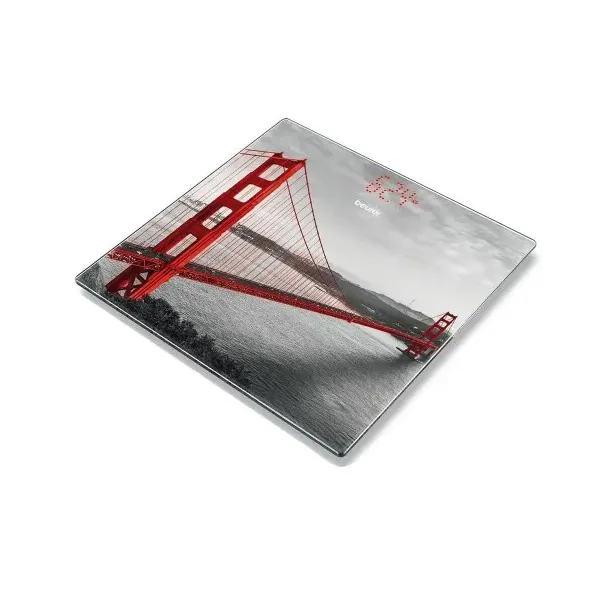 BEURER GS 215 PESE PERSONNE EN VERRE SAN FRANCISCO