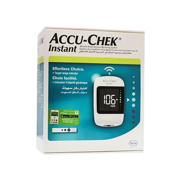 ACCU-CHEK INSTANT GLUCOMETRE