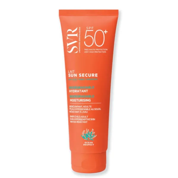 SVR SUN SECURE LAIT HYDRATANT INVISIBLE SPF50+ 250ML
