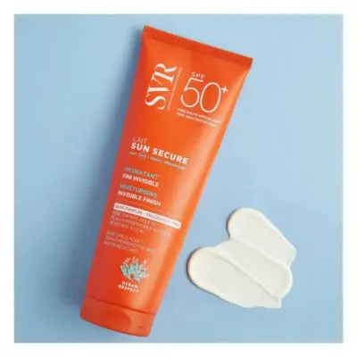 SVR SUN SECURE LAIT HYDRATANT INVISIBLE SPF50+ 250ML