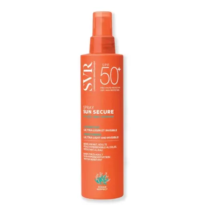 SVR SUN SECURE SPRAY HYDRATANT SPF50+ 200ML