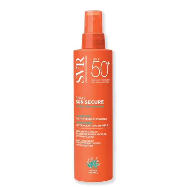 SVR SUN SECURE SPRAY HYDRATANT SPF50+ 200ML
