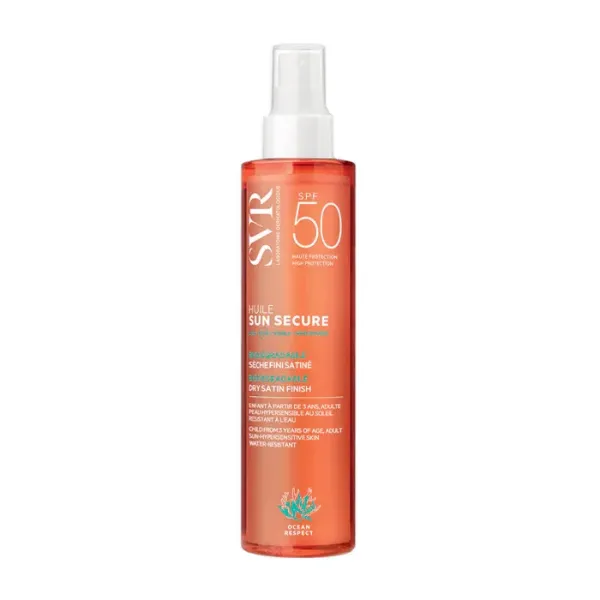 SVR SUN SECURE HUILE SECHE SPF50 200ML