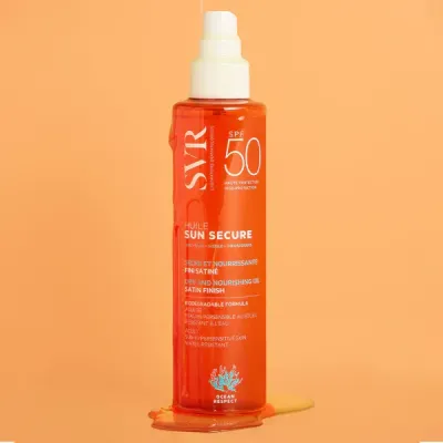 SVR SUN SECURE HUILE SECHE SPF50 200ML