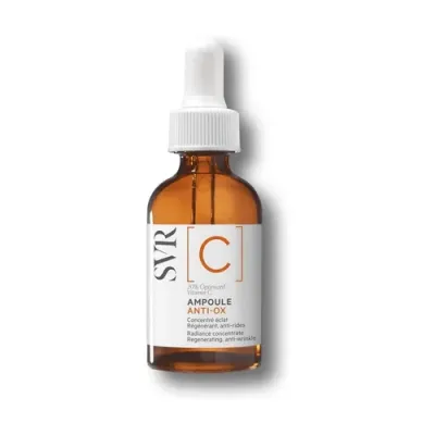 SVR AMPOULE ANTI OX VITAMINE C 20% 30ML TOUS TYPES DE PEAUX