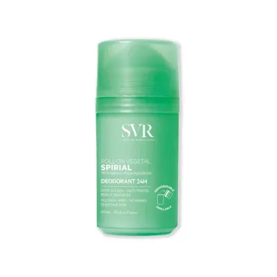 SVR SPIRIAL ROLL ON VEGETAL DEODORANT 50ML