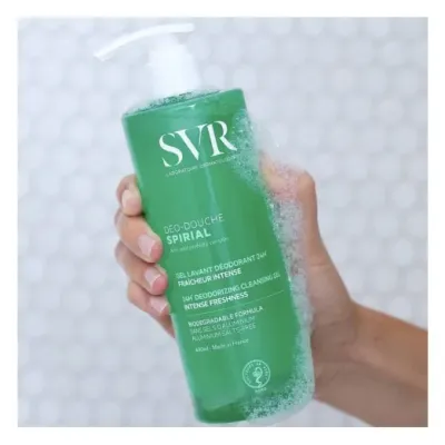 SVR SPIRIAL DEO DOUCHE 400ML