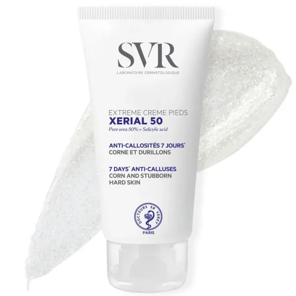 SVR XERIAL 50 CREME PIEDS ANTI CALLOSITES 50ML