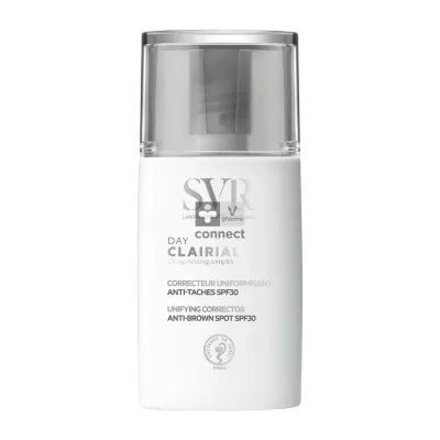 SVR CLAIRIAL DAY CORRECTEUR UNIFORMISANT ANTI TACHES SPF30 30ML