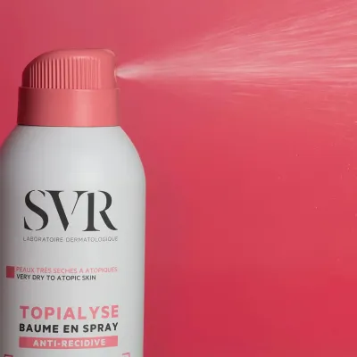 SVR TOPIALYSE BAUME EN SPRAY 200ML