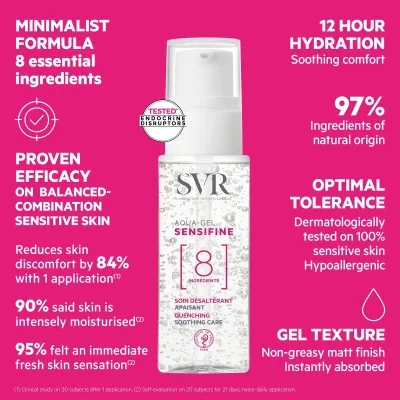 SVR SENSIFINE AQUA GEL 40ML