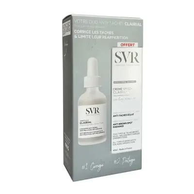 SVR CLAIRIAL VOTRE DUO ANTI TACHES (CLAIRIAL SPF OFFERT)