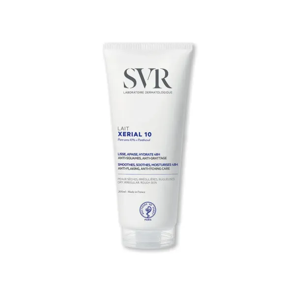 SVR XERIAL 10 LAIT DE CORPS ANTI SQUAMES 200ML