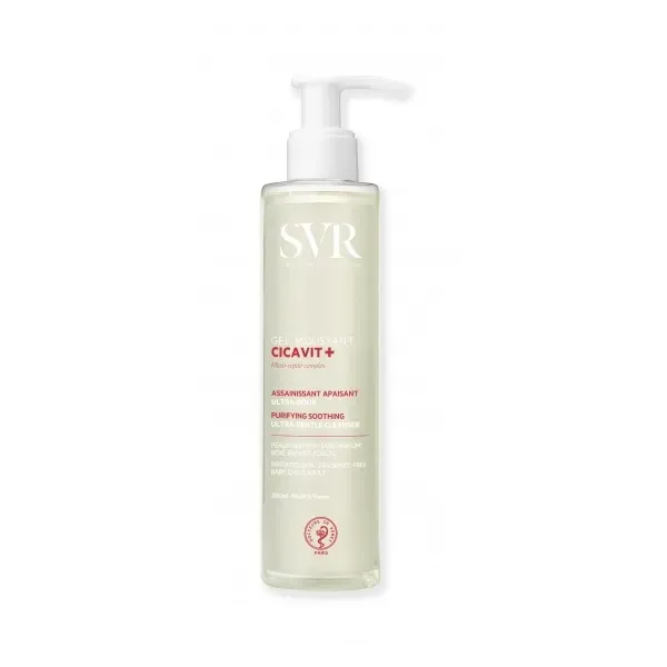 SVR CICAVIT+ GEL MOUSSANT 200ML