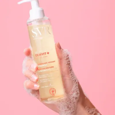 SVR CICAVIT+ GEL MOUSSANT 200ML