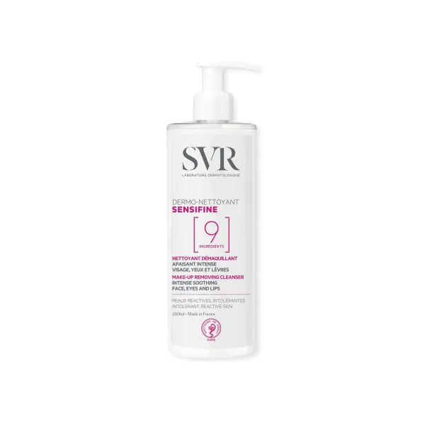 SVR SENSIFINE DERMO NETTOYANT 200ML