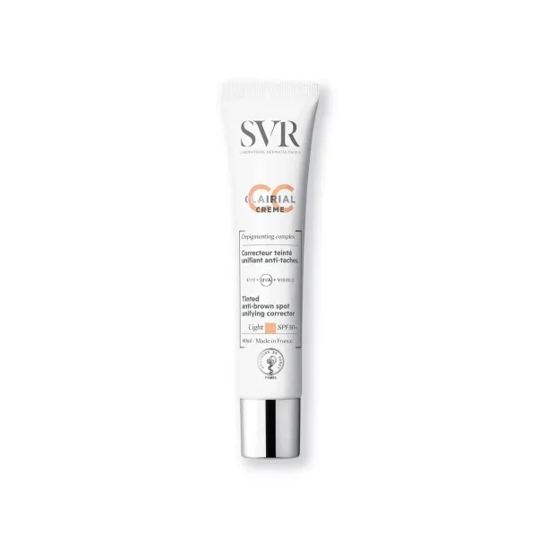 SVR CLAIRIAL CC CREME LIGHT SPF50 40ML