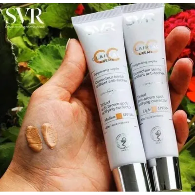 SVR CLAIRIAL CC CREME LIGHT SPF50 40ML