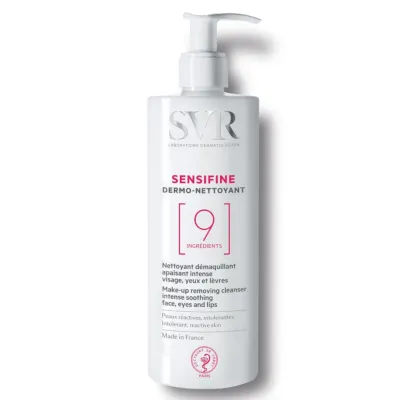 SVR SENSIFINE DERMO NETTOYANT 400ML
