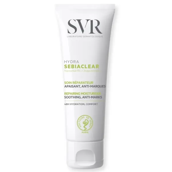 SVR SEBIACLEAR HYDRA SOIN APAISANT ANTI MARQUES 40ML
