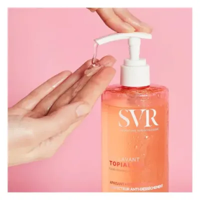 SVR TOPIALYSE GEL LAVANT FLACON POMPE 1L