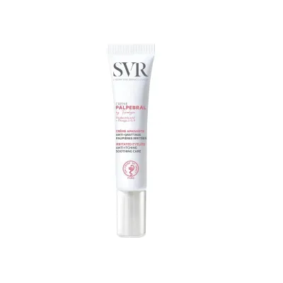 SVR TOPIALYSE PALPEBRAL CREME PAUPIERES IRRITES 15ML