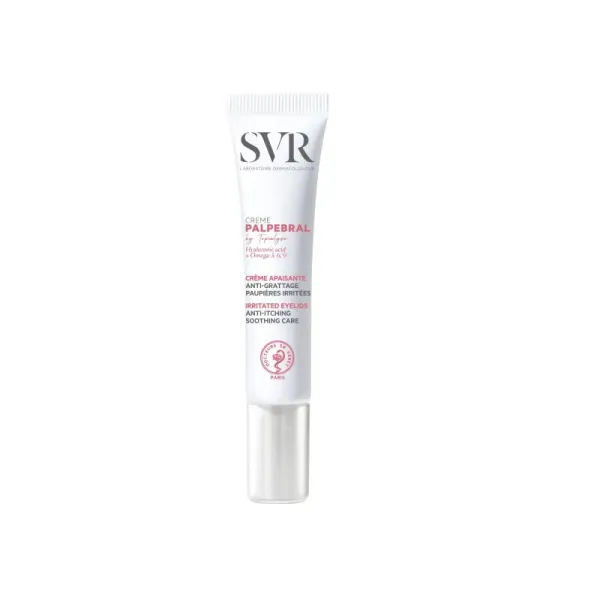 SVR TOPIALYSE PALPEBRAL CREME PAUPIERES IRRITES 15ML