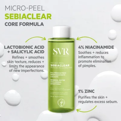 SVR SEBIACLEAR MICRO PEEL 150ML
