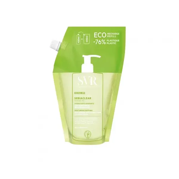 SVR SEBIACLEAR CREME LAVANTE RECHARGE 400ML