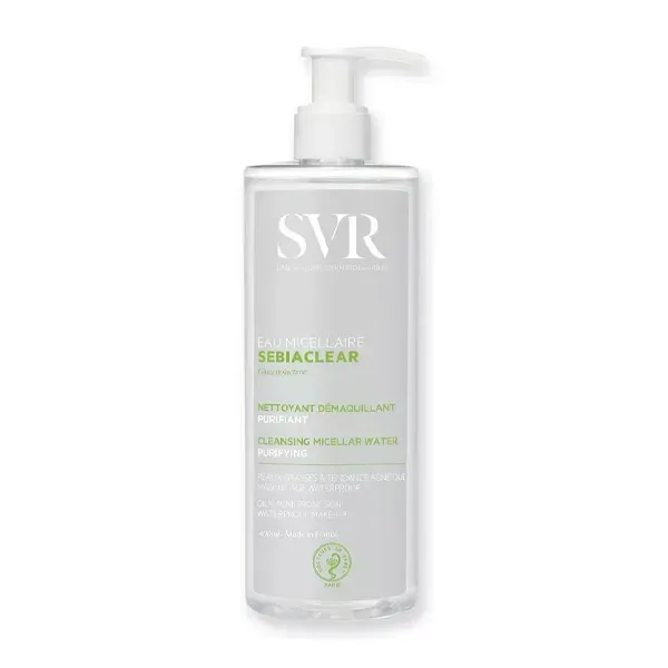 SVR SEBIACLEAR EAU MICELLAIRE 400ML