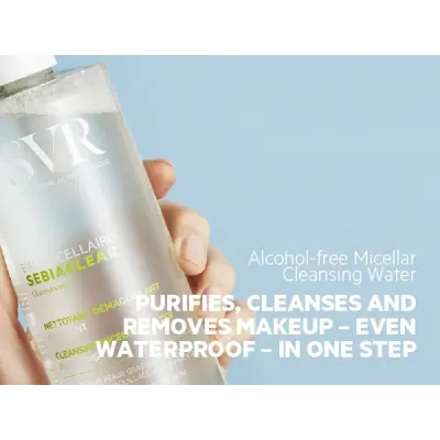 SVR SEBIACLEAR EAU MICELLAIRE 400ML