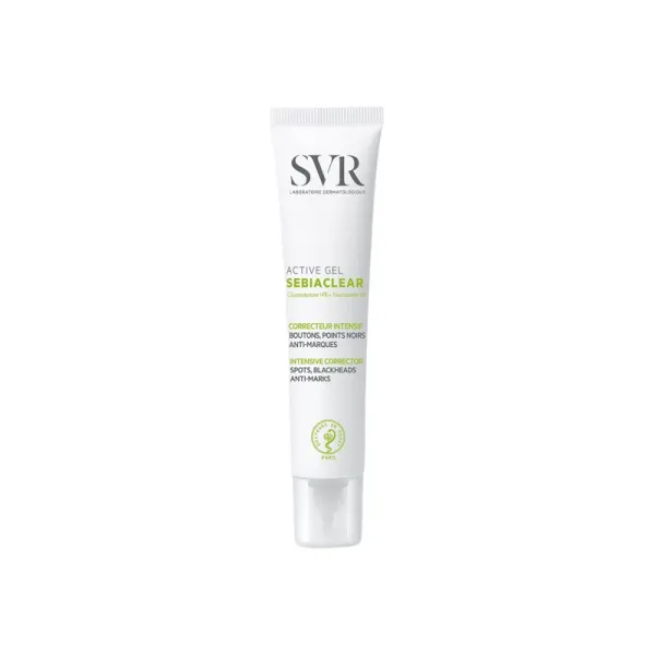 SVR SEBIACLEAR ACTIVE GEL CORRECTEUR INTENSIF 40ML