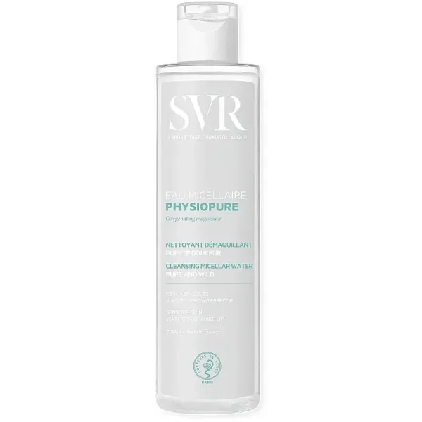 SVR PHYSIOPURE EAU MICELLAIRE 200ML