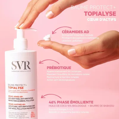 SVR TOPIALYSE BAUME PROTECT+ 400ML