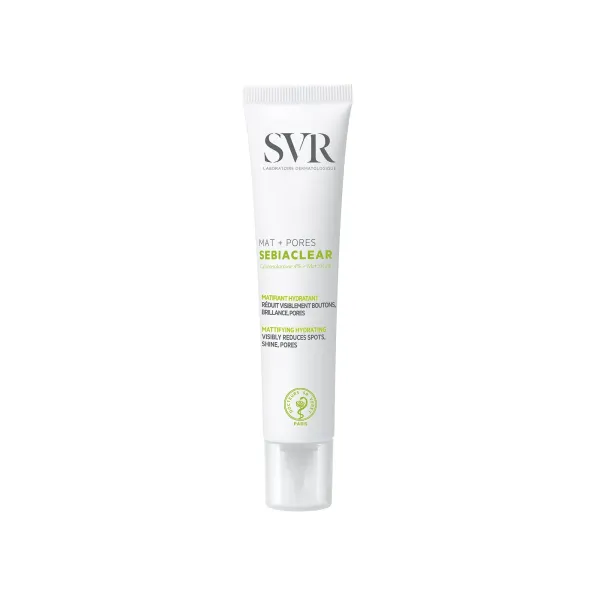 SVR SEBIACLEAR MAT+PORES SOIN MATIFIANT 40ML