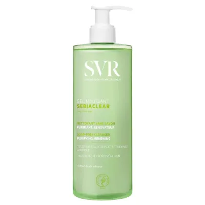 SVR SEBIACLEAR GEL MOUSSANT 400ML