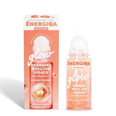 ENERGIQA SERUM VISAGE ECLAT VITAMINE C ROLL ON 30ML