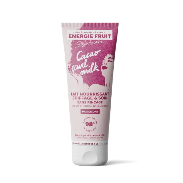 ENERGIE FRUIT LAIT COIFFANT NUTRI INTENSE BEURRE DE CACAO BIO 200ML