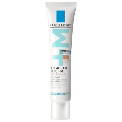 LA ROCHE POSAY EFFACLAR DUO + M UNIFIANT MEDIUM 40ML