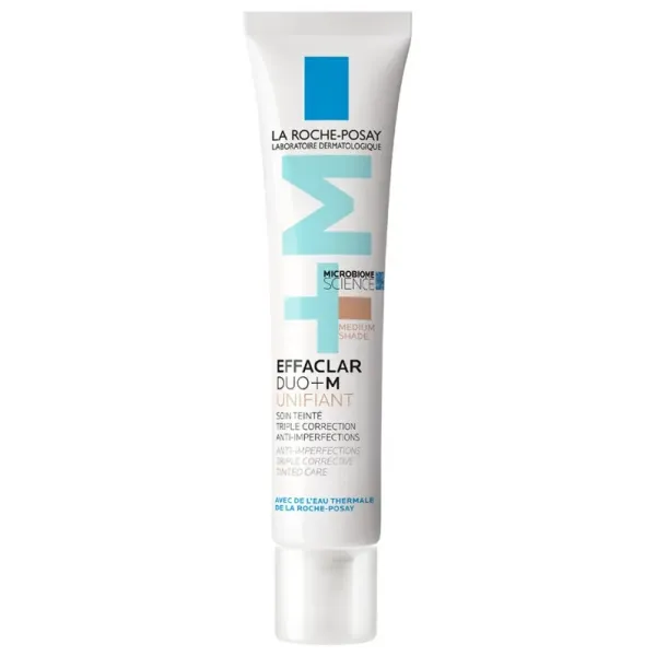 LA ROCHE POSAY EFFACLAR DUO + M UNIFIANT MEDIUM 40ML