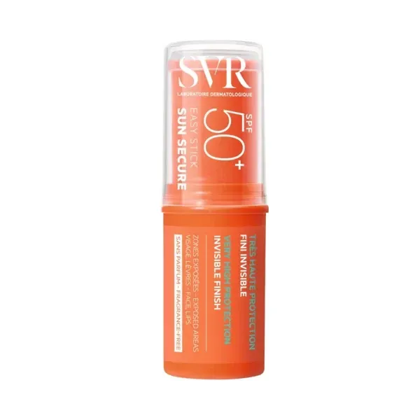 SVR SUN SECURE EASY STICK SPF50+ 10G