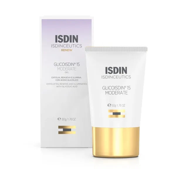 ISDIN ISDINCEUTICS GLICOISDIN 15 MODERATE GEL 50GR
