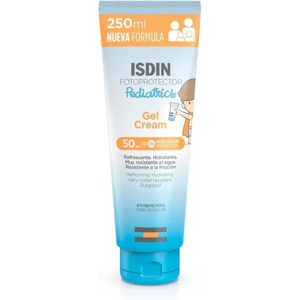 ISDIN PHOTOPROTECTEUR GEL CREME KIDS SPF 50 250 ML