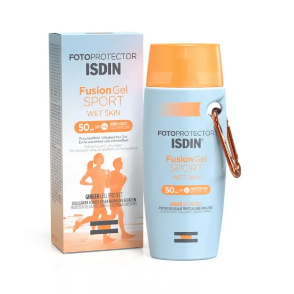ISDIN PHOTOPROTECTEUR FUSION GEL SPORT SPF50 100ML