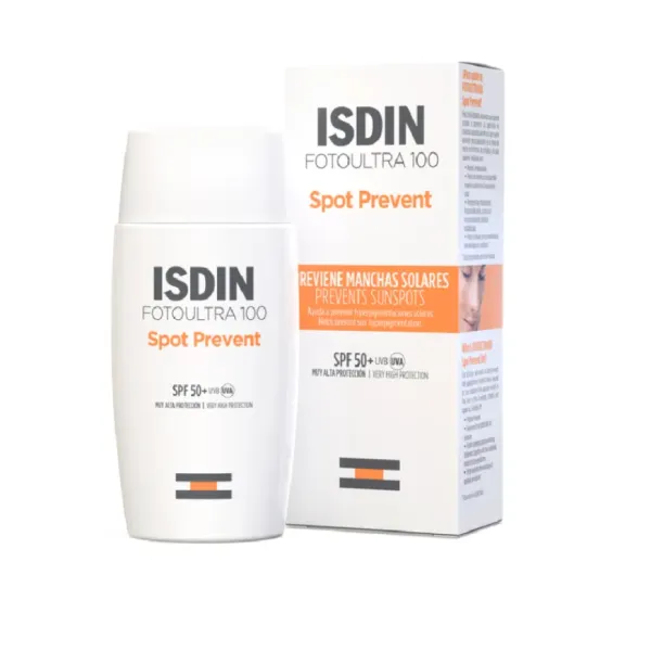 ISDIN ECRAN SOLAIRE SPOT PREVENT SPF50+ 50ML