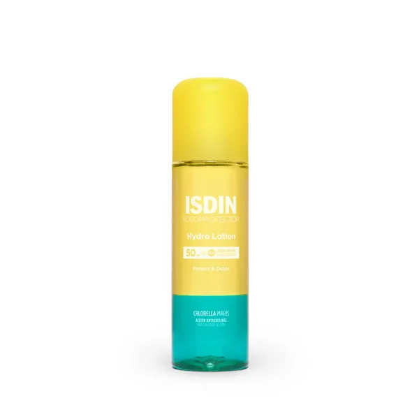 ISDIN PHOTOPROTECTEUR HYDRO LOTION SPF50 200 ML