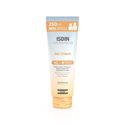 ISDIN PHOTOPROTECTEUR GEL CREAM SPF50 250ML