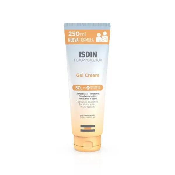 ISDIN PHOTOPROTECTEUR GEL CREAM SPF50 250ML